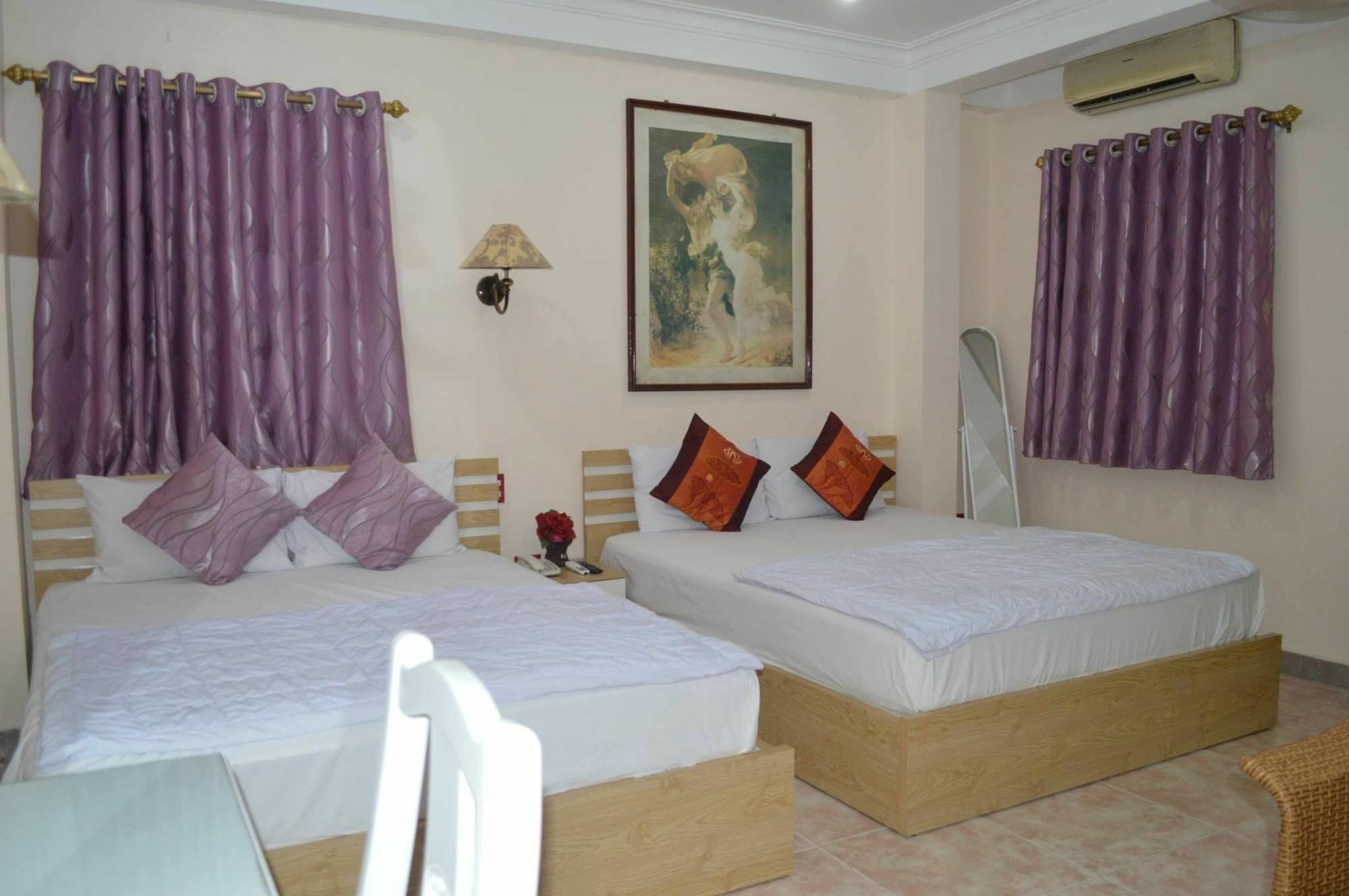 Vuon Tao Dan Hotel Ho Chi Minh City Exterior photo